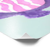 Konijn met paaseieren foto afdruk (Hoek)