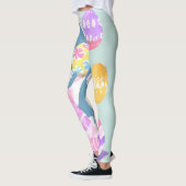 Konijn met paaseieren leggings (Links)