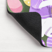 Konijn met paaseieren muismat (Hoek)