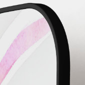Konijn met paaseieren pickleball paddle (Links Detail)