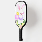 Konijn met paaseieren pickleball paddle (Links)