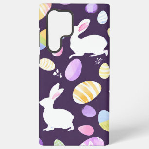 Konijn met paaseieren samsung galaxy hoesje