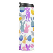 Konijn met paaseieren thermosbeker (Geroteerd rechts)