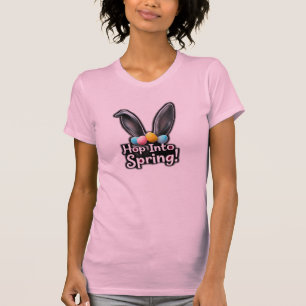 Konijn met Pasen Lentearmbandjes  T-shirt