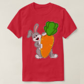 Konijn met rot 5 t-shirt (Design voorkant)