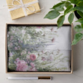 Konijn met roze jasje met eigen naam  tissuepapier (Geschenk)