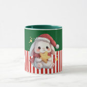 Konijn met Ster Koekje Mok (Midden)