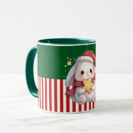 Konijn met Ster Koekje Mok
