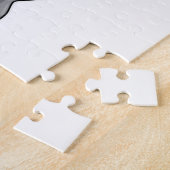 Konijn met vleugelvleugel legpuzzel (Zijkant)