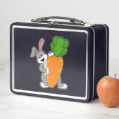 Konijn met wortel (In situ)