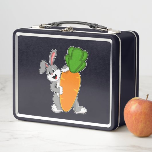 Konijn met wortel (In situ)