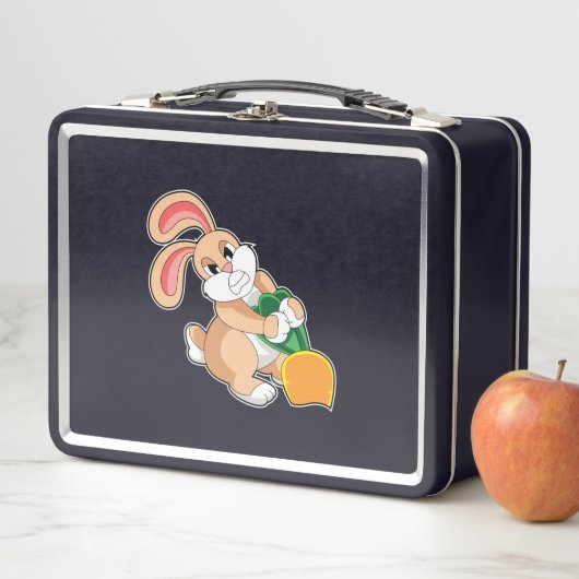 Konijn met wortel (In situ)