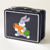 Konijn met wortel (Achterkant)