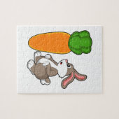 Konijn met wortel (2).PNG Legpuzzel (Horizontaal)