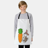 Konijn met wortel (2).PNG Schort (Gedragen)