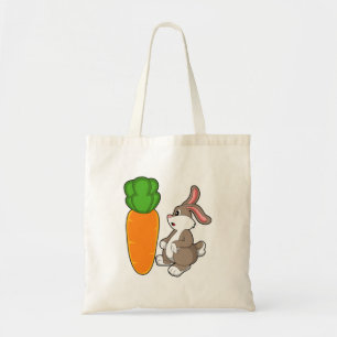 Konijn met wortel (2).PNG Tote Bag
