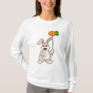 Konijn met wortel als ballon.PNG T-shirt