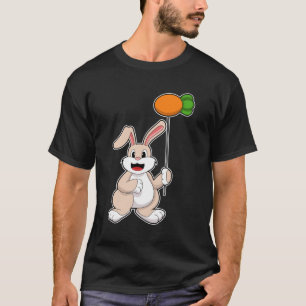 Konijn met wortel als ballon.PNG T-shirt