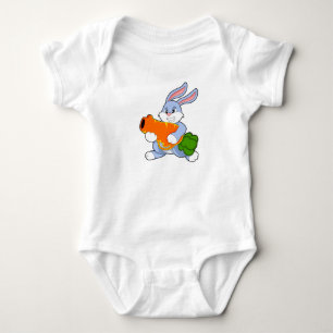 Konijn met wortel romper