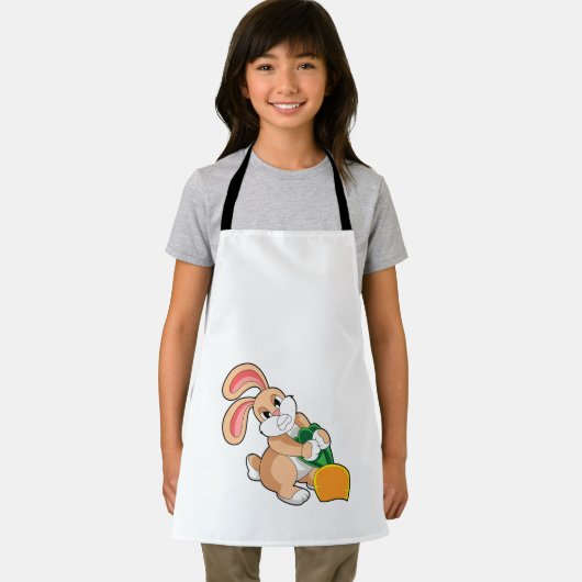 Konijn met wortel schort (Insitu)