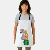 Konijn met wortel schort (Insitu)