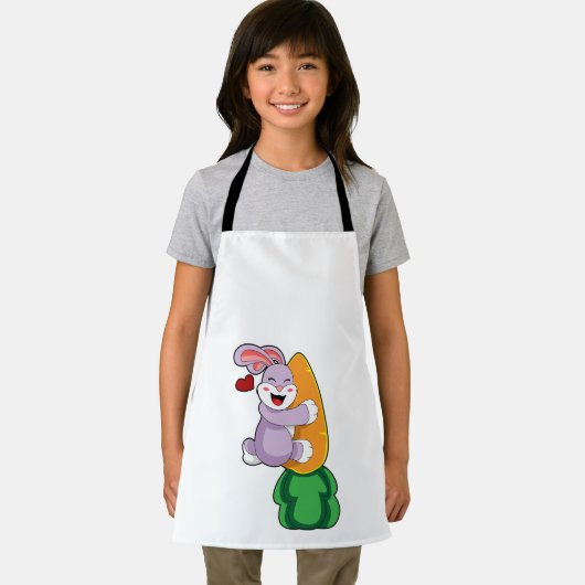 Konijn met wortel schort (Insitu)