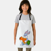 Konijn met wortel schort (Insitu)