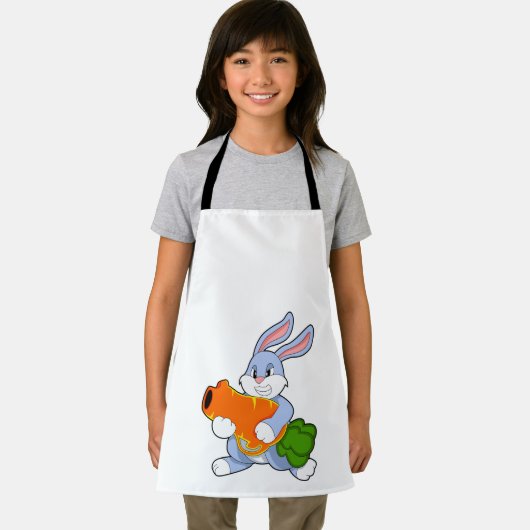 Konijn met wortel schort (Insitu)