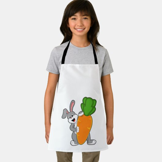 Konijn met wortel schort (Insitu)