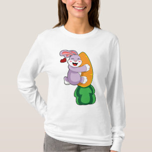 Konijn met wortel t-shirt