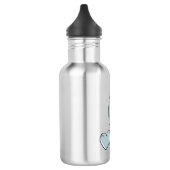 Konijn met wortel waterfles  (Links)