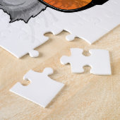 Konijn met zonnebril legpuzzel (Zijkant)