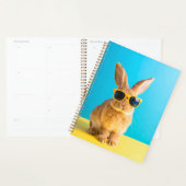 konijn met zonnebril planner (Display)