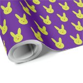 Konijn Minimaal patroon Cadeaupapier (Rol Hoek)