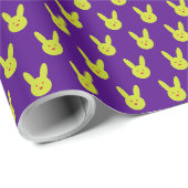 Konijn Minimaal patroon Cadeaupapier (Rol Hoek)
