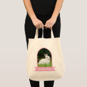 Konijn Moeder Foto Tote Bag (Voorkant (product))