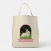 Konijn Moeder Foto Tote Bag (Achterkant)