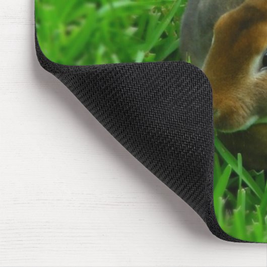 konijn muismat (Hoek)