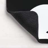 konijn muismat (Hoek)