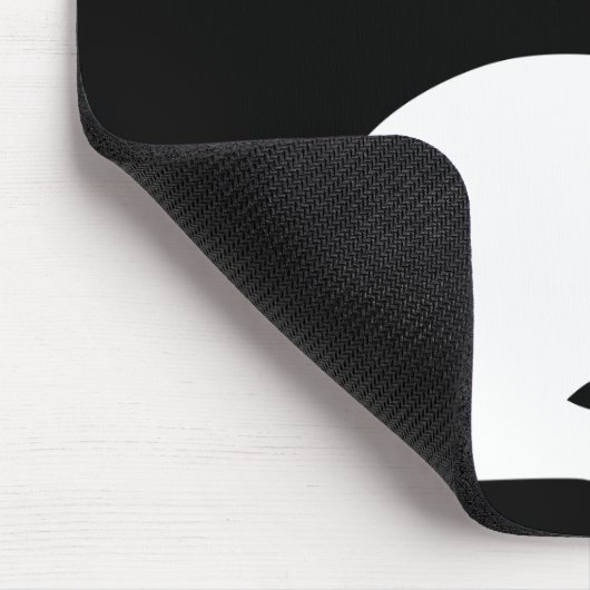 konijn muismat (Hoek)