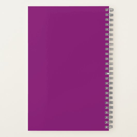 konijn notitieboek (Achterkant)