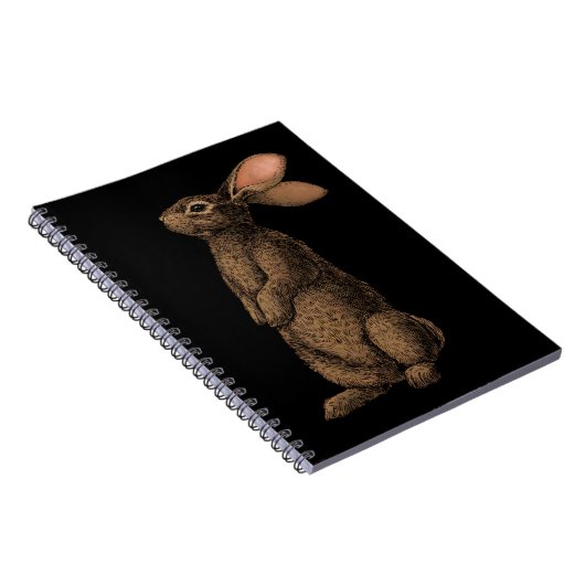 konijn notitieboek (Rechterzijde)