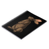 konijn notitieboek (Linkerzijde)