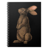 konijn notitieboek (Voorkant)