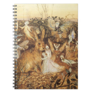 Konijn onder de feeën, Klassieke sprookjes Notitieboek