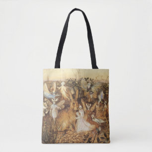 Konijn onder de feeën, Klassieke sprookjes Tote Bag