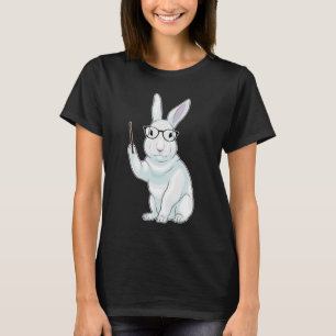 Konijn Onderwijzer Aanwijzer T-shirt