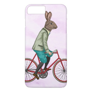 Konijn op bike 3 Case-Mate iPhone case