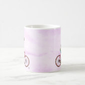 Konijn op bike 3 koffiemok (Center)