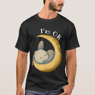 Konijn op de maan T-shirts